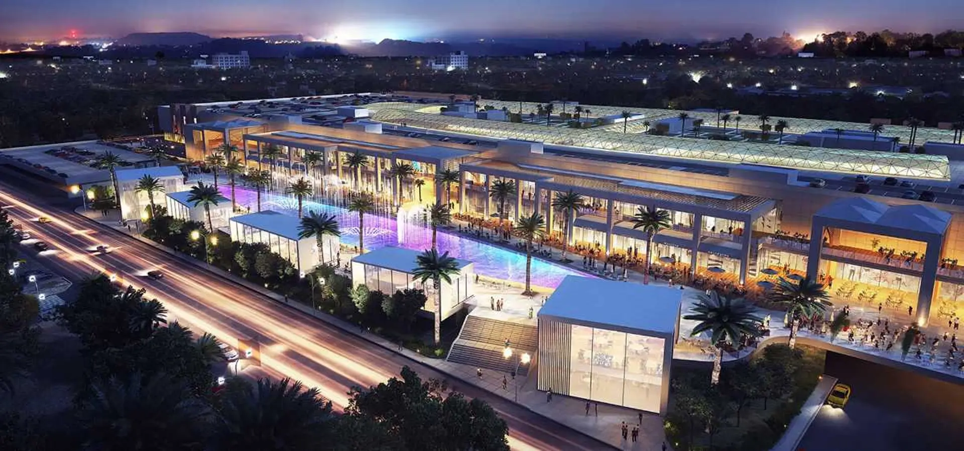 Mall consultancy services in Oman by RLPC