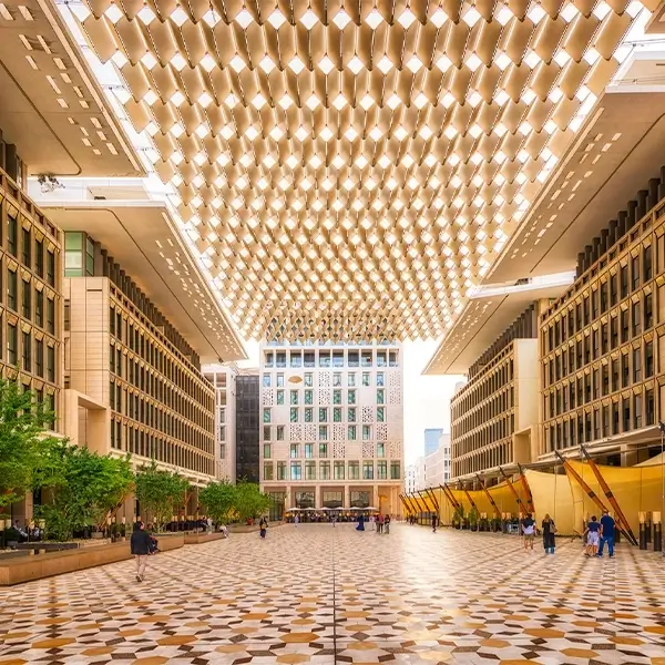 Mall consultancy services in Qatar by RLPC