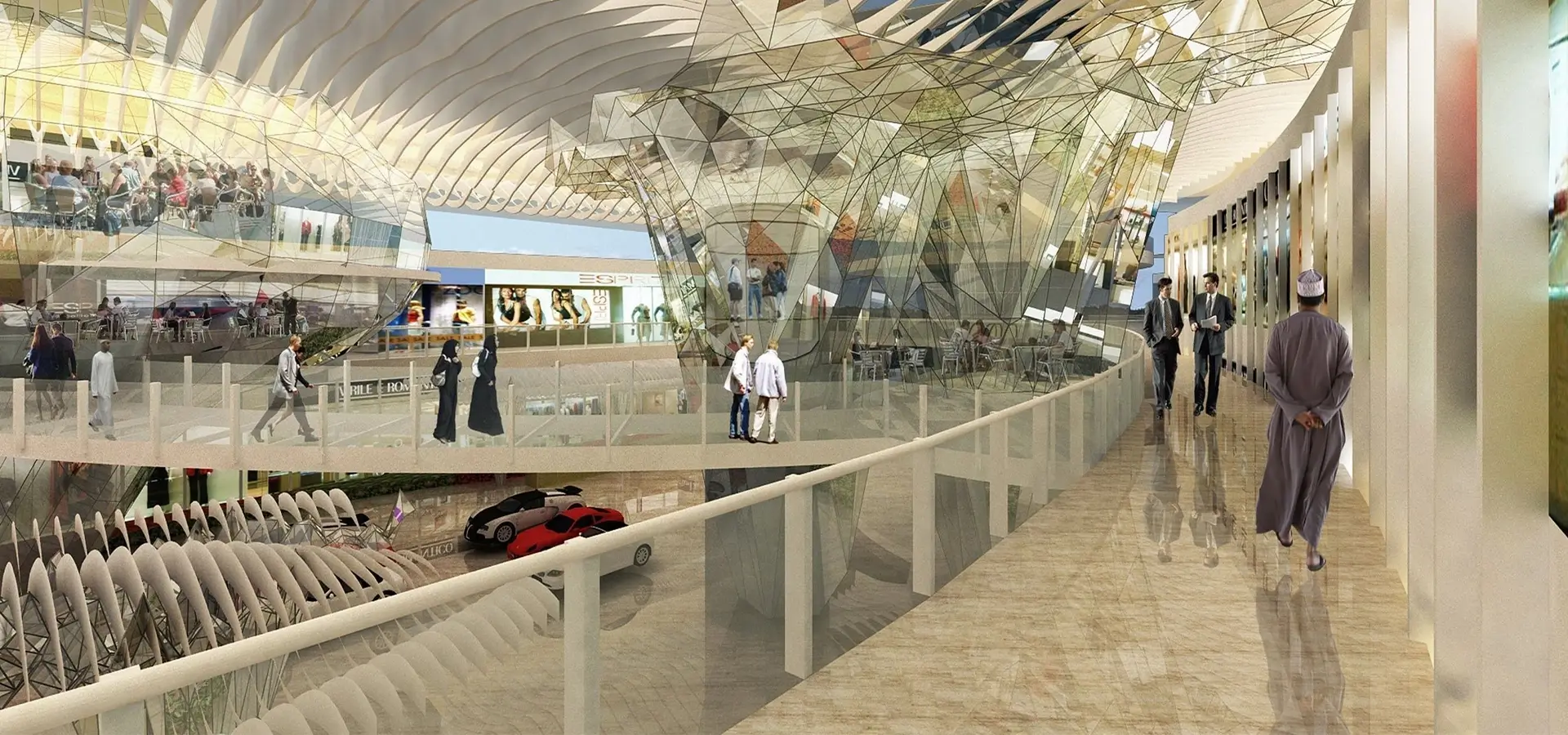 Retail advisory services for Oman real estate developments