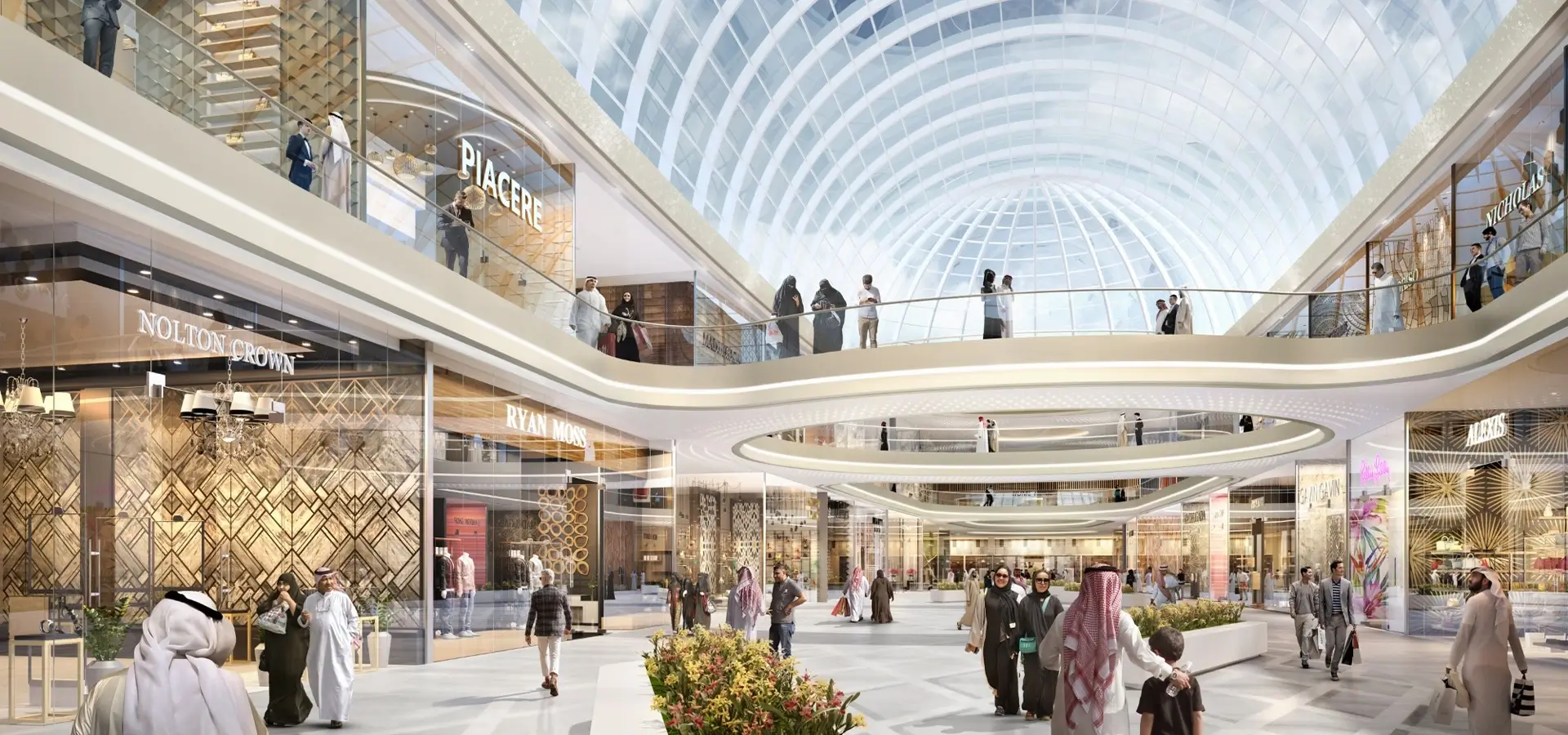 Retail consultancy services in Saudi Arabia for mall and retail developments