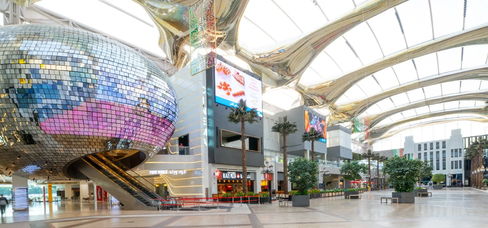 Mall consultancy services in Kuwait by RLPC