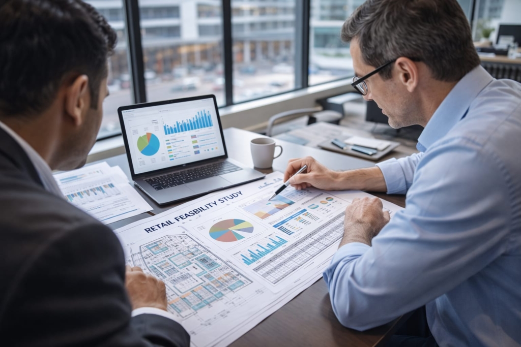 Shopping mall feasibility study and investment planning