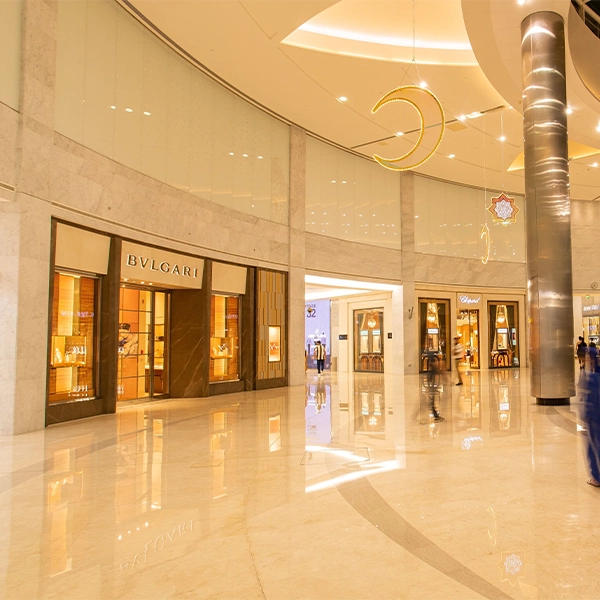 Retail consultation for Bahrain mall and retail projects