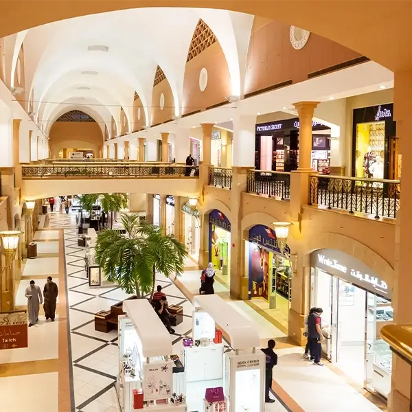 Retail consultation for Kuwait mall and retail projects