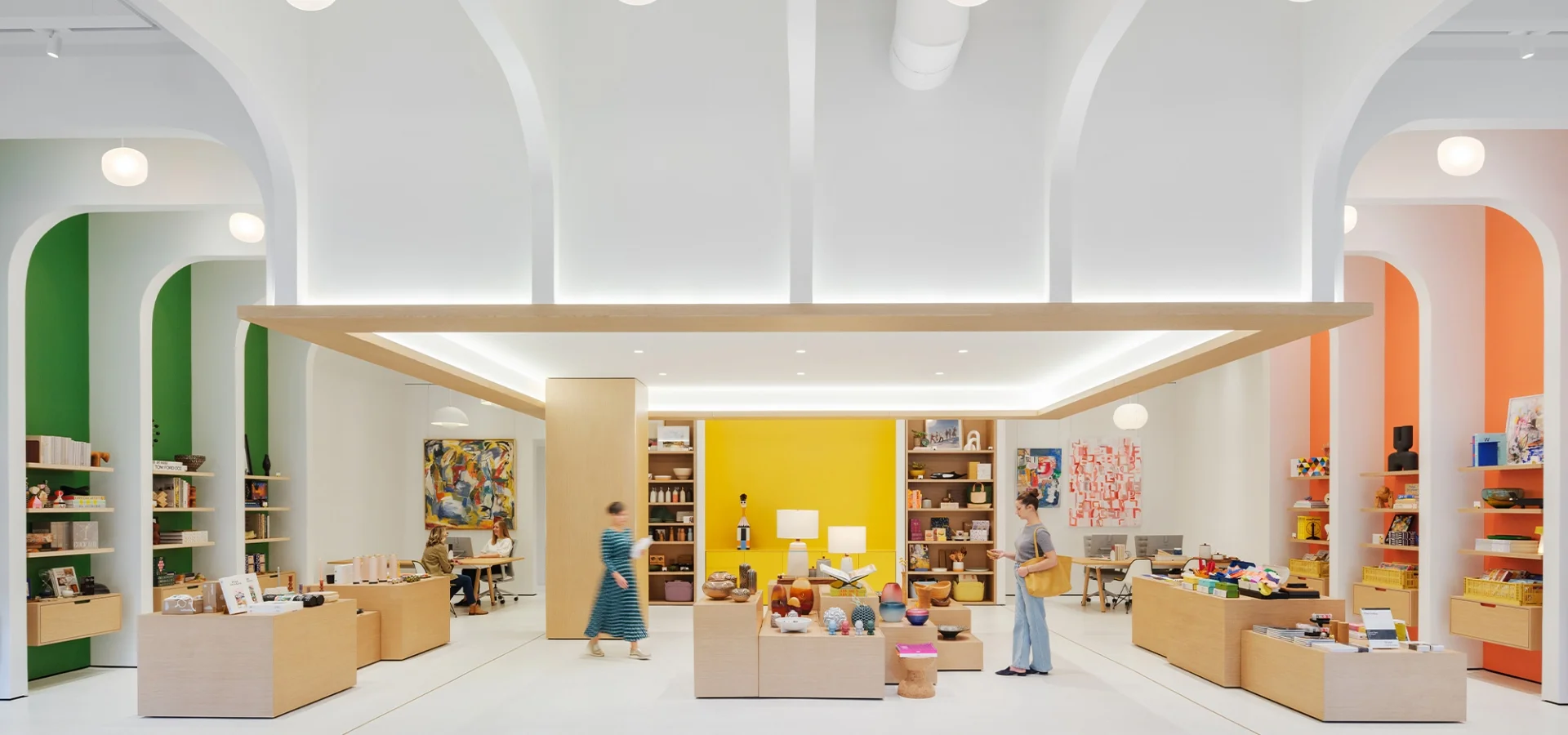 Retail layout strategy supporting mall performance and footfall