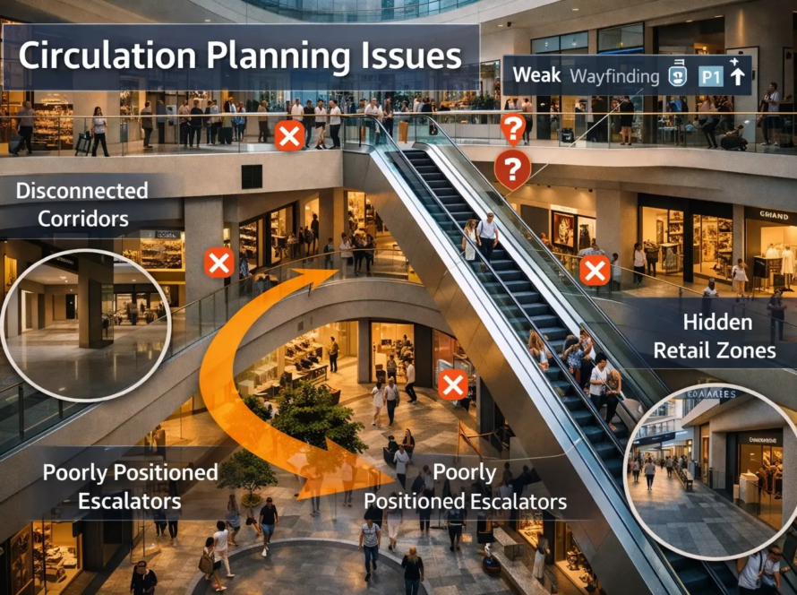 Mall Planning Issues