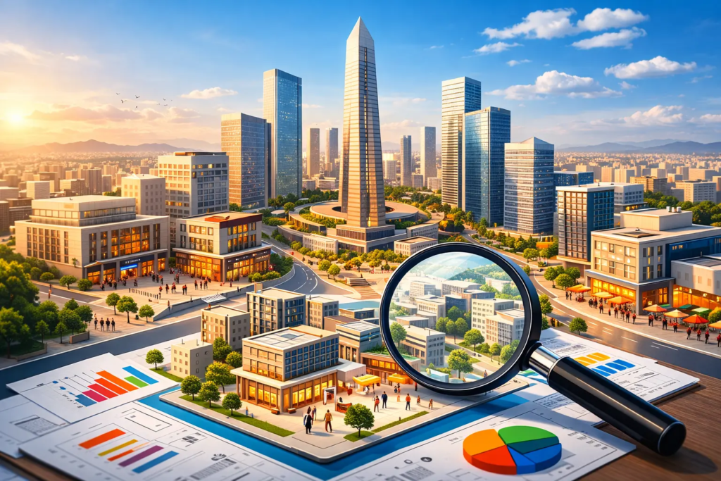 Retail strategy planning for Egypt New Administrative Capital developments