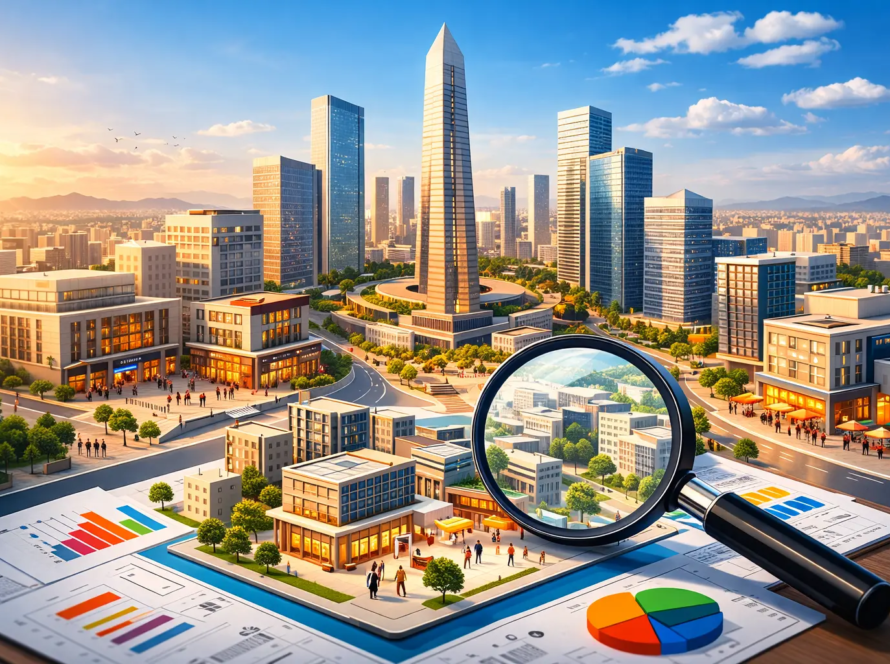 Retail strategy planning for Egypt New Administrative Capital developments