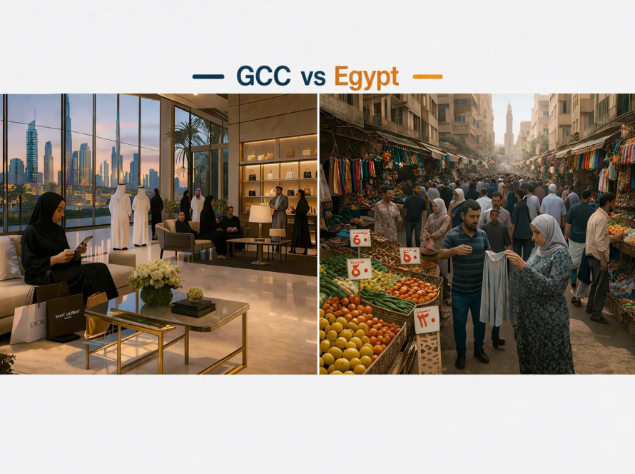 GCC VS EGYPT