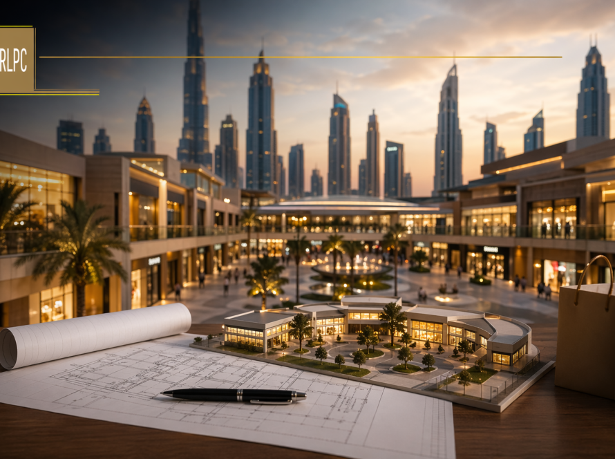 Retail planning strategy for large scale shopping mall and mixed use developments in the Middle East