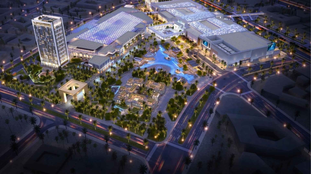 Retail consultancy for developers in Medina