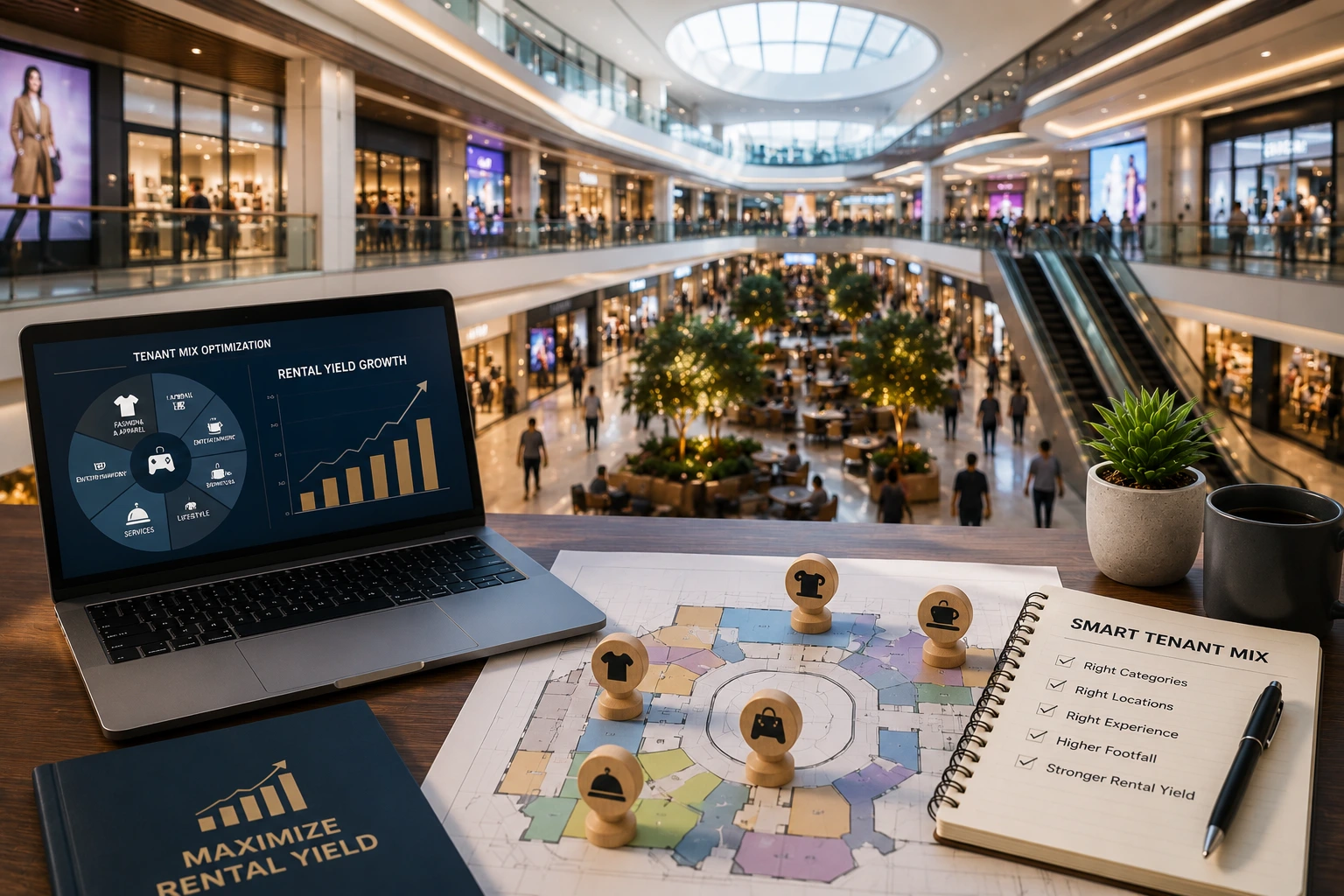 How Mall Developers Can Maximize Rental Yield Through Smart Tenant Mix