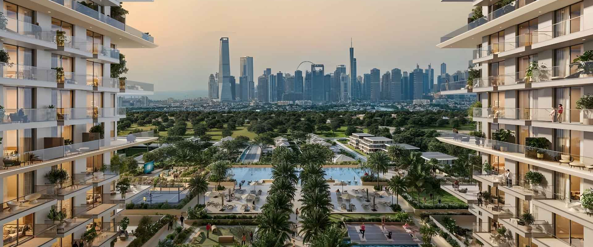 Mixed Use develelopment Dubai